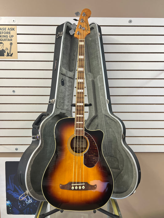 2018 Fender Kingman Acoustic Bass