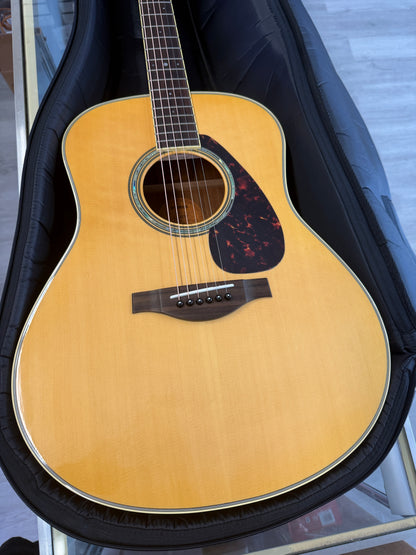Yamaha LL6M Acoustic Guitar
