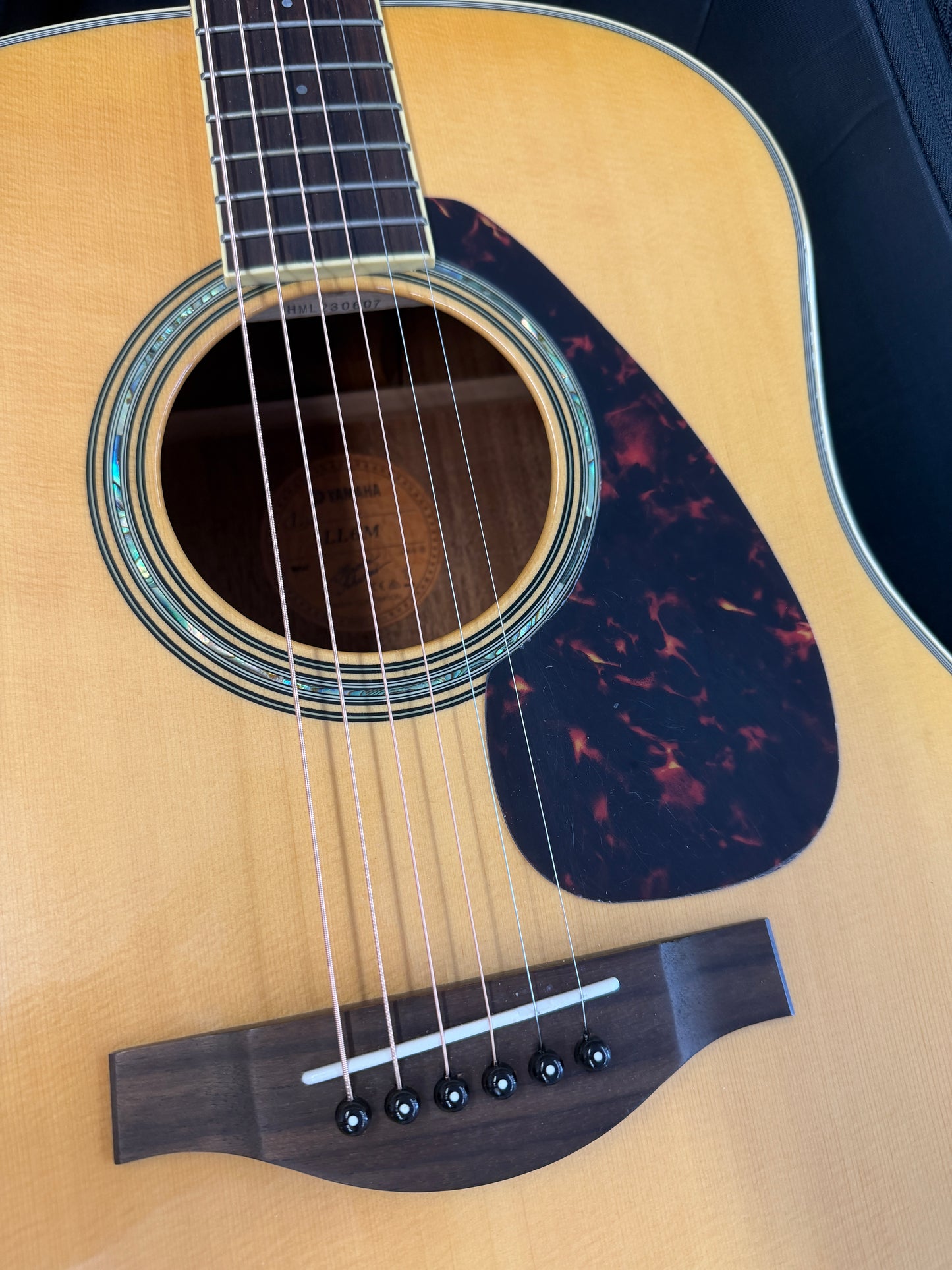 Yamaha LL6M Acoustic Guitar