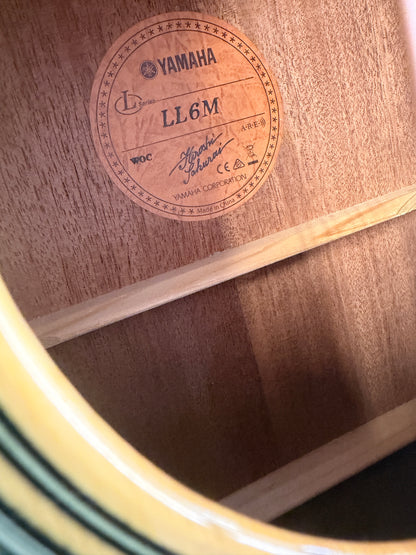 Yamaha LL6M Acoustic Guitar