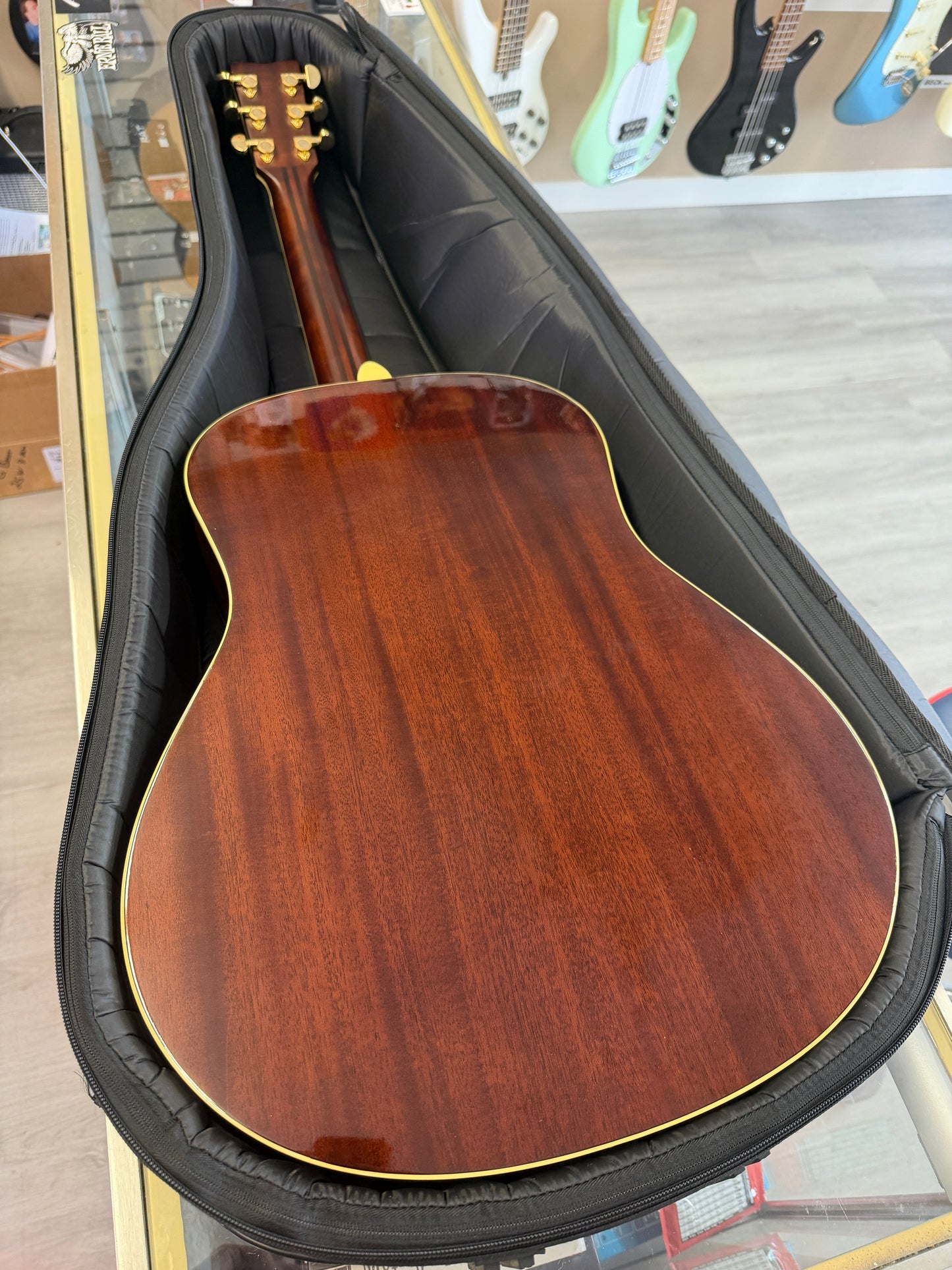 Yamaha LL6M Acoustic Guitar