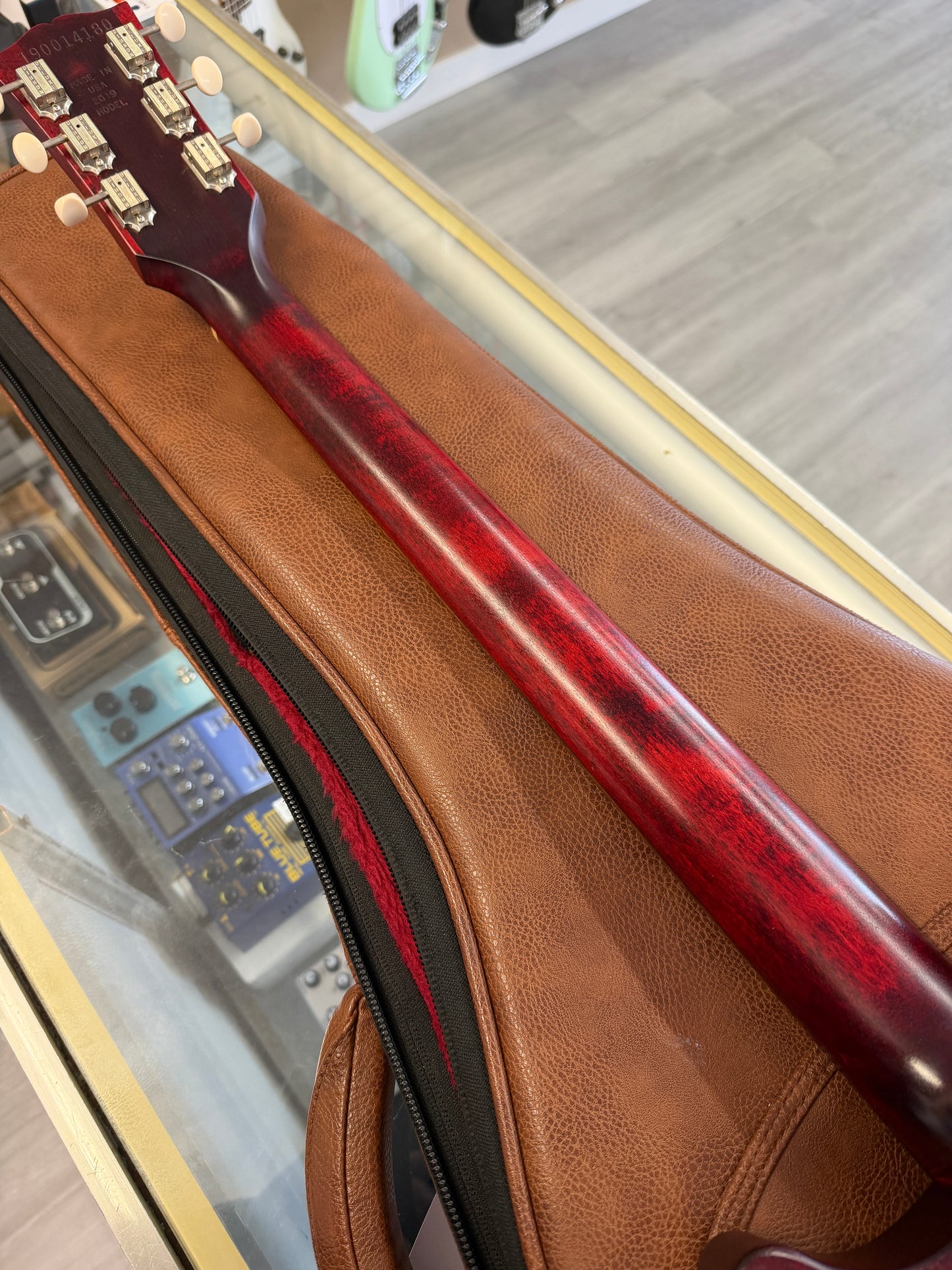 2019 Gibson Les Paul Jr. DC Tribute