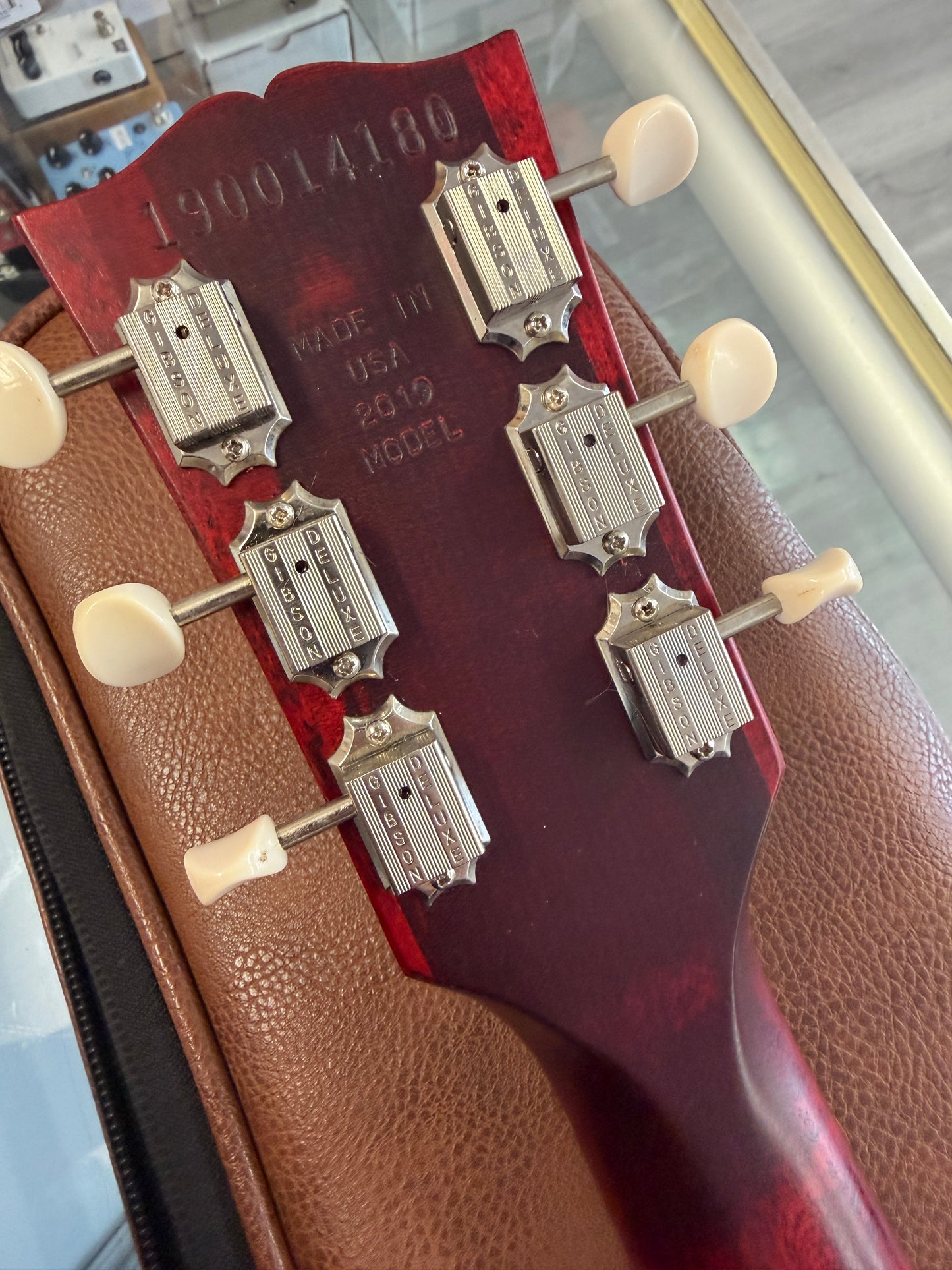 2019 Gibson Les Paul Jr. DC Tribute