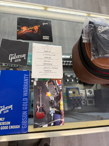 2019 Gibson Les Paul Jr. DC Tribute