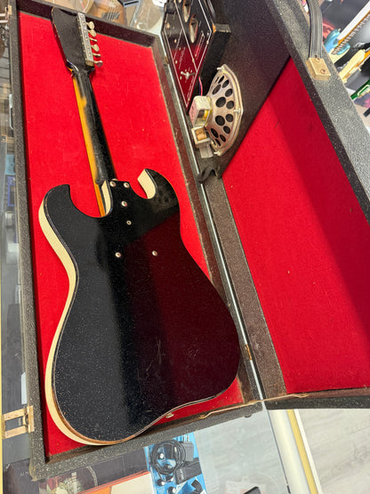 Silvertone 1448 with Case Amp