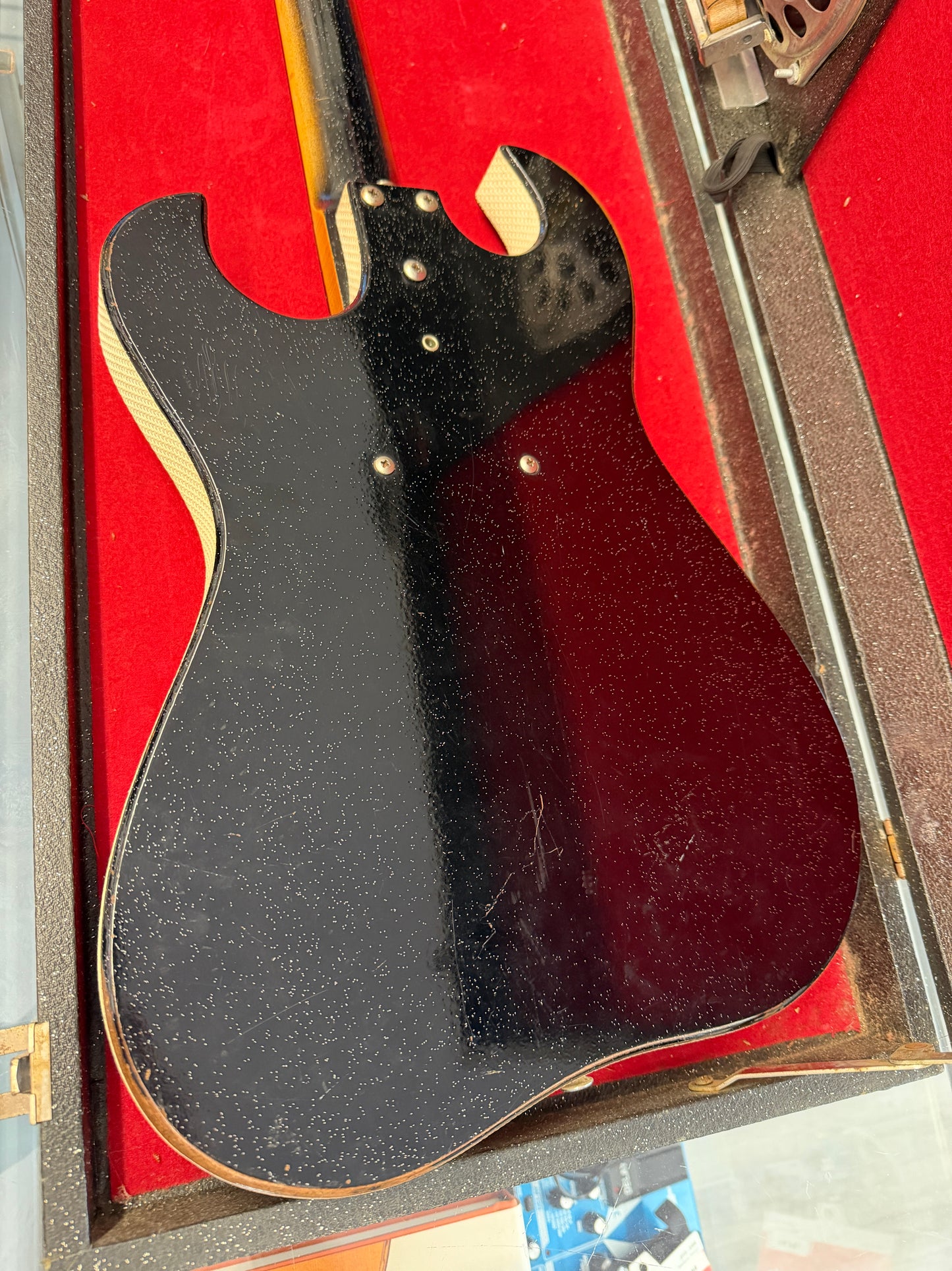 Silvertone 1448 with Case Amp