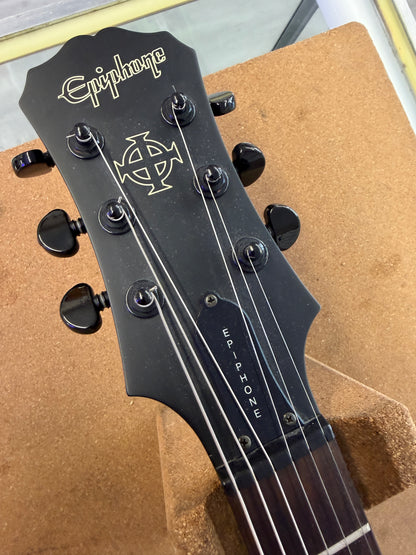 Epiphone Goth Les Paul Studio