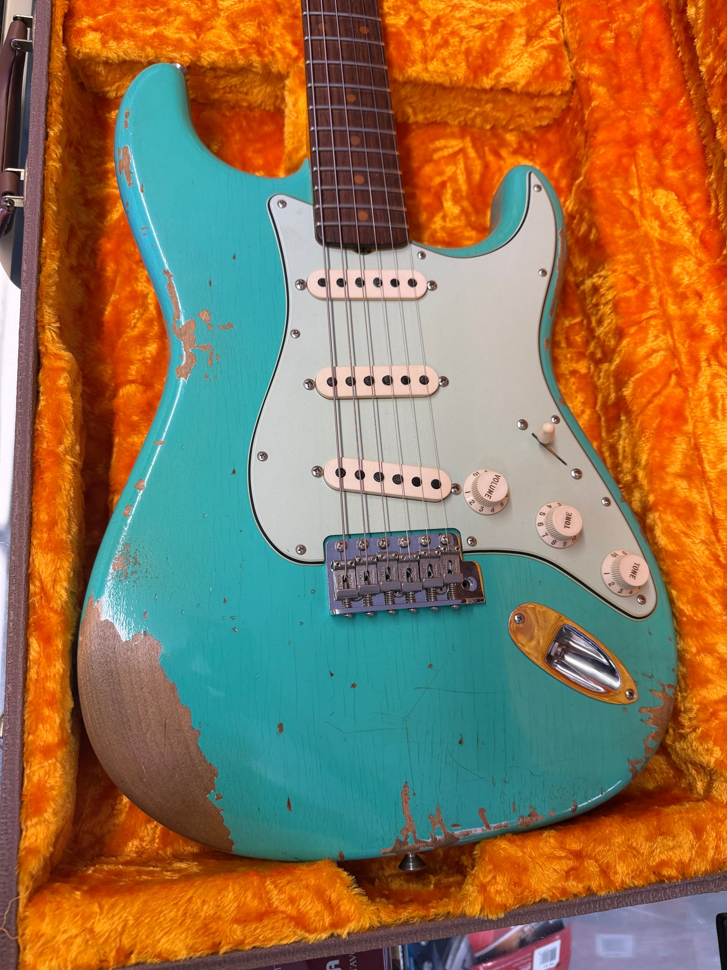 2018 Fender Custom Shop 1959 Heavy Relic Stratocaster