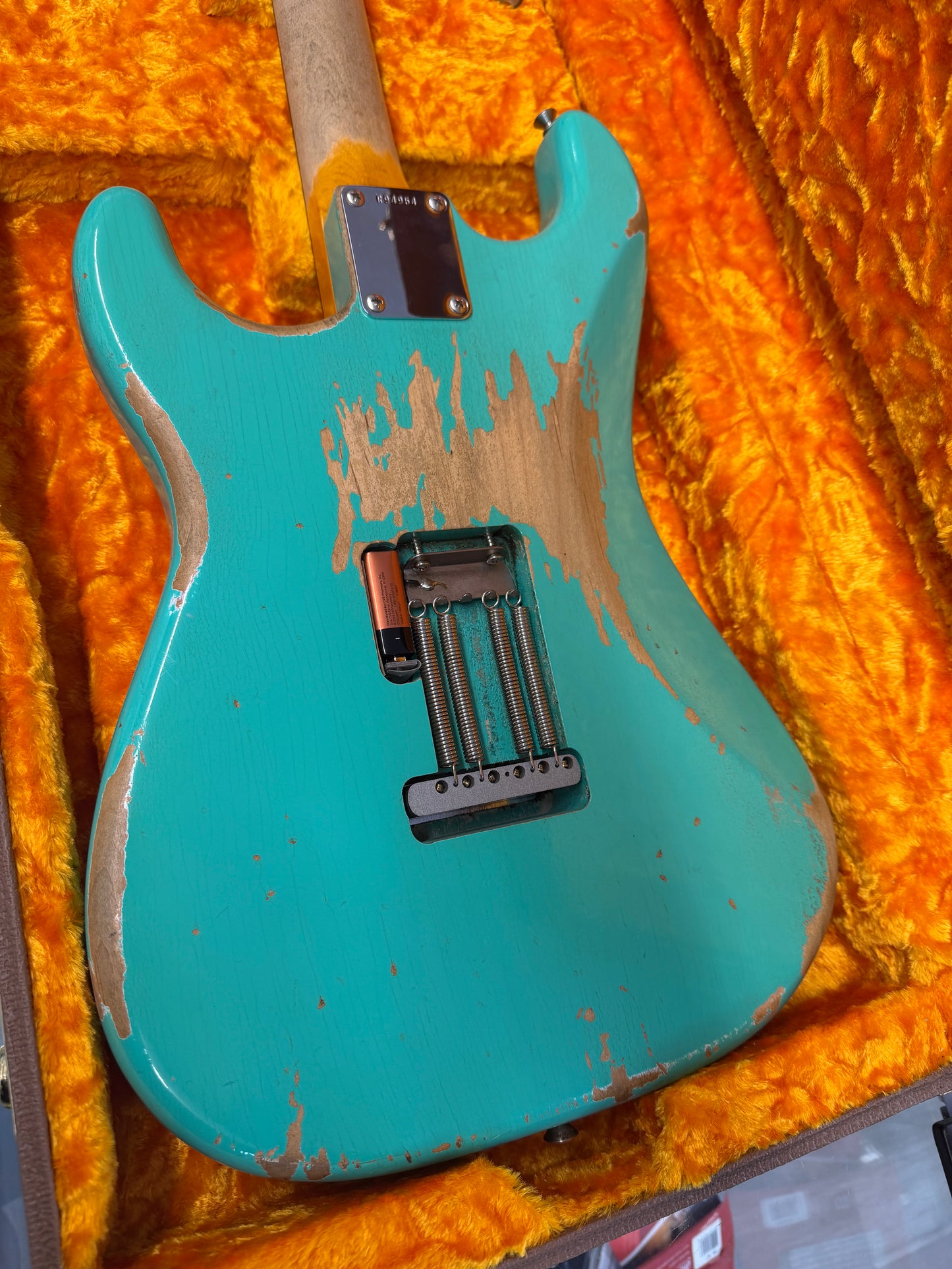 2018 Fender Custom Shop 1959 Heavy Relic Stratocaster
