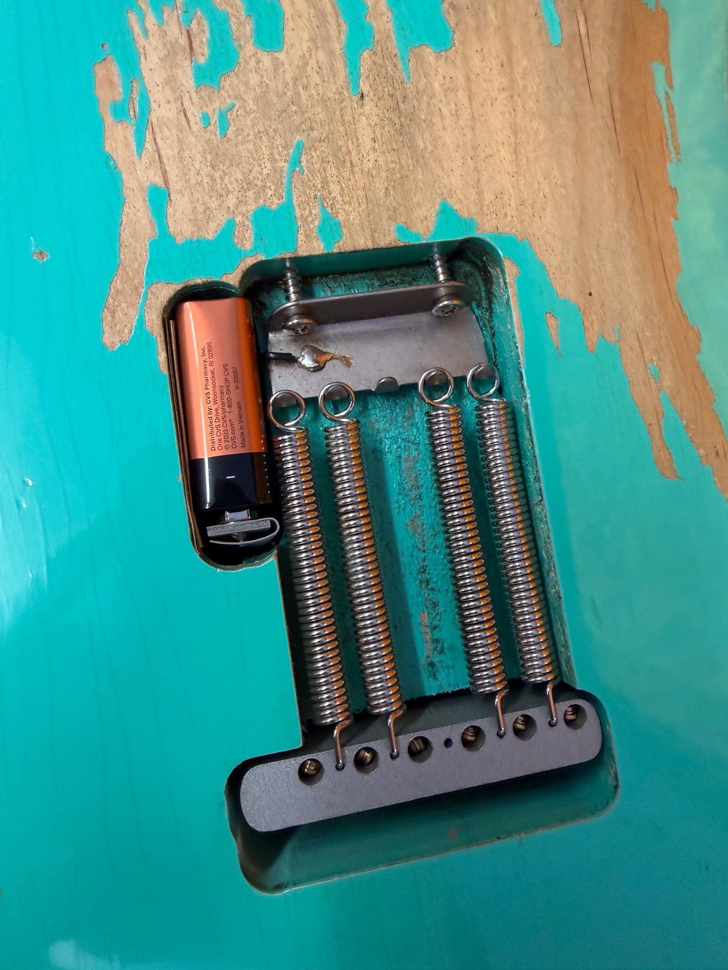 2018 Fender Custom Shop 1959 Heavy Relic Stratocaster