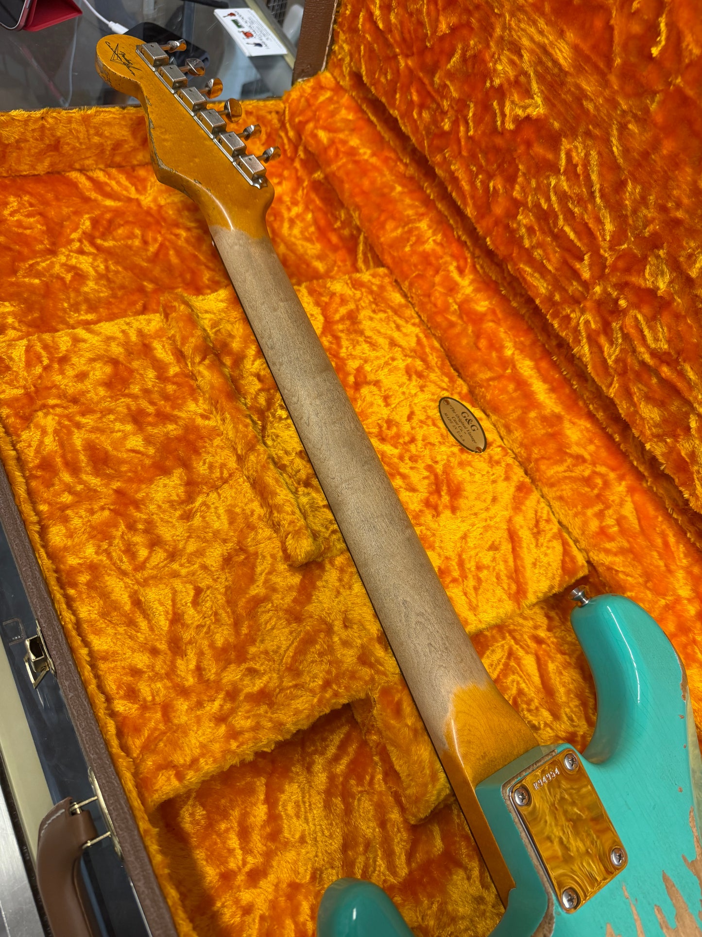 2018 Fender Custom Shop 1959 Heavy Relic Stratocaster