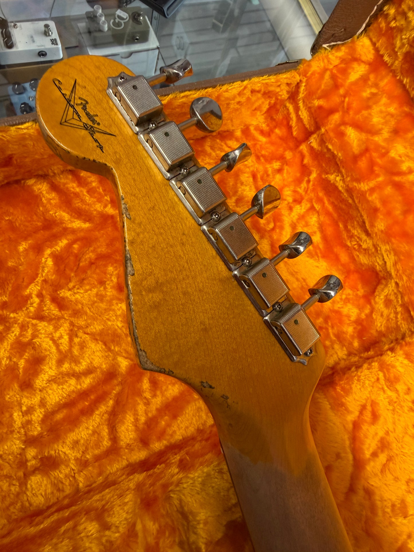 2018 Fender Custom Shop 1959 Heavy Relic Stratocaster