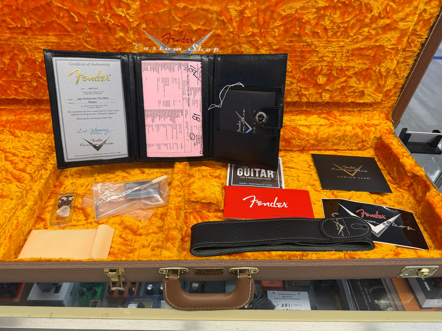 2018 Fender Custom Shop 1959 Heavy Relic Stratocaster