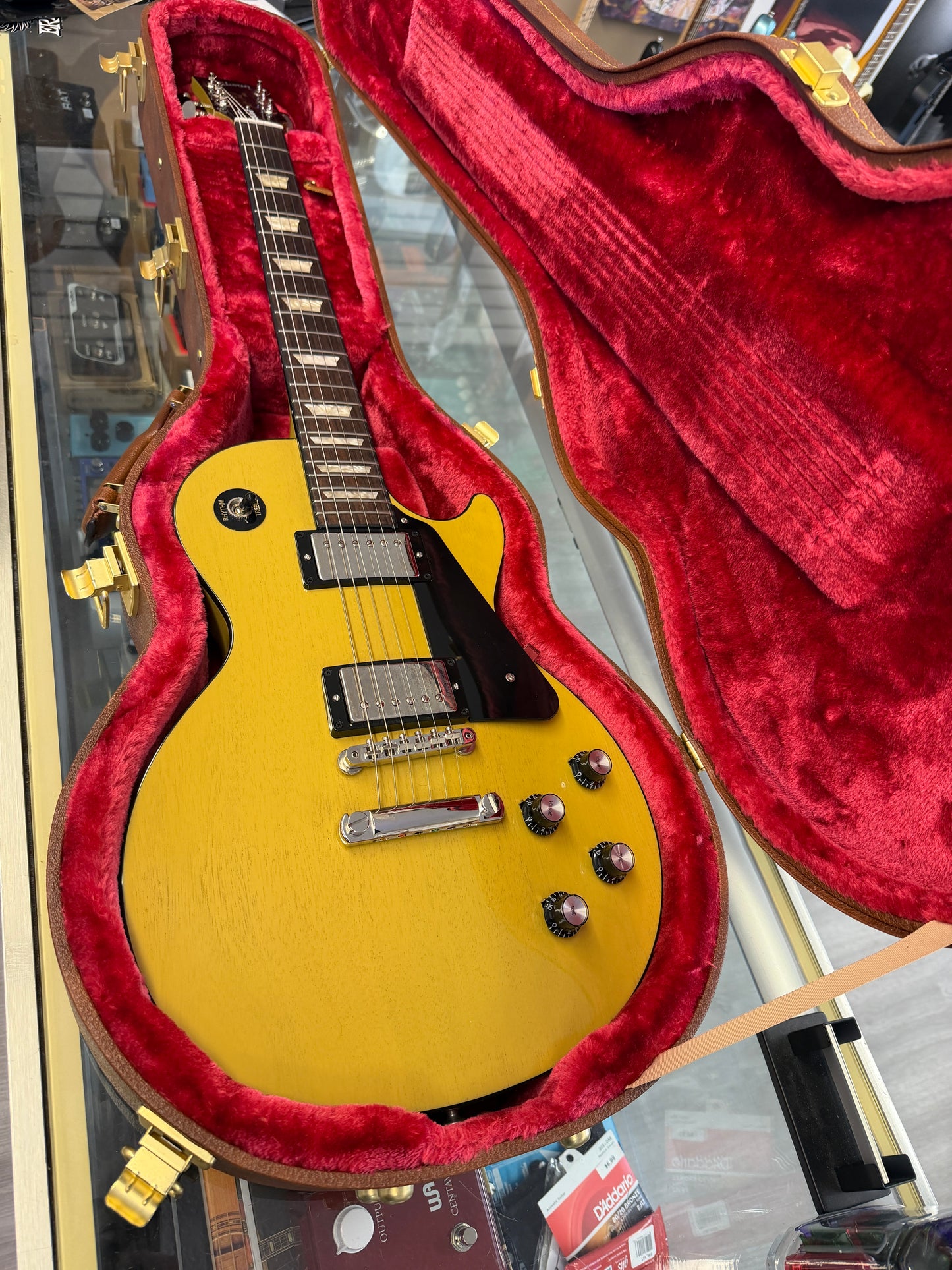 2024 Gibson Les Paul Standard '60s TV Yellow