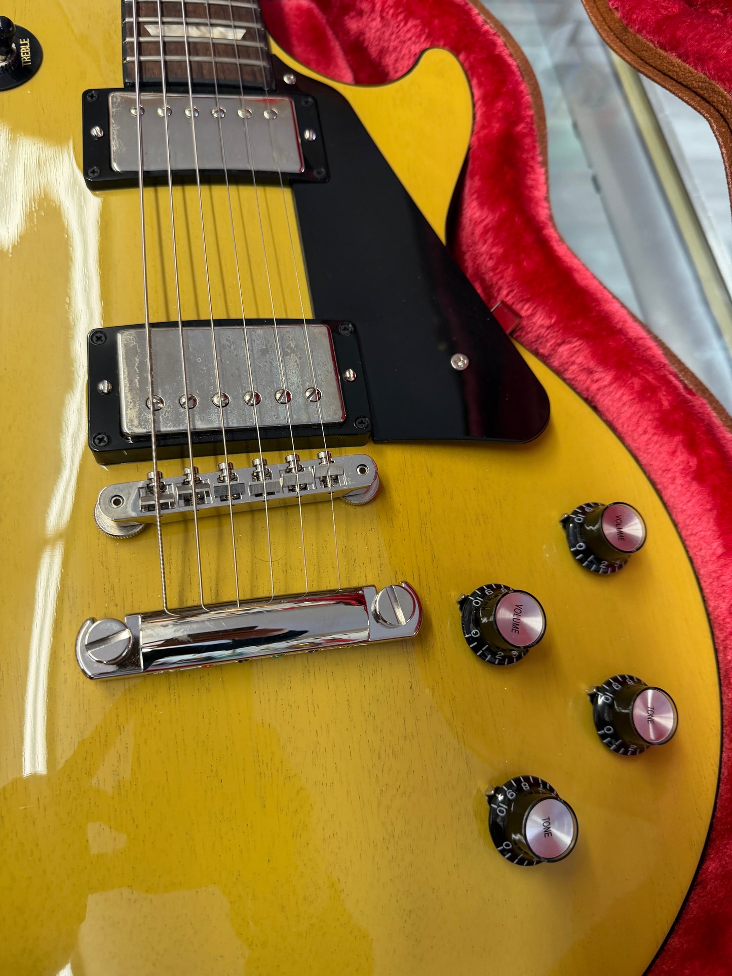 2024 Gibson Les Paul Standard '60s TV Yellow