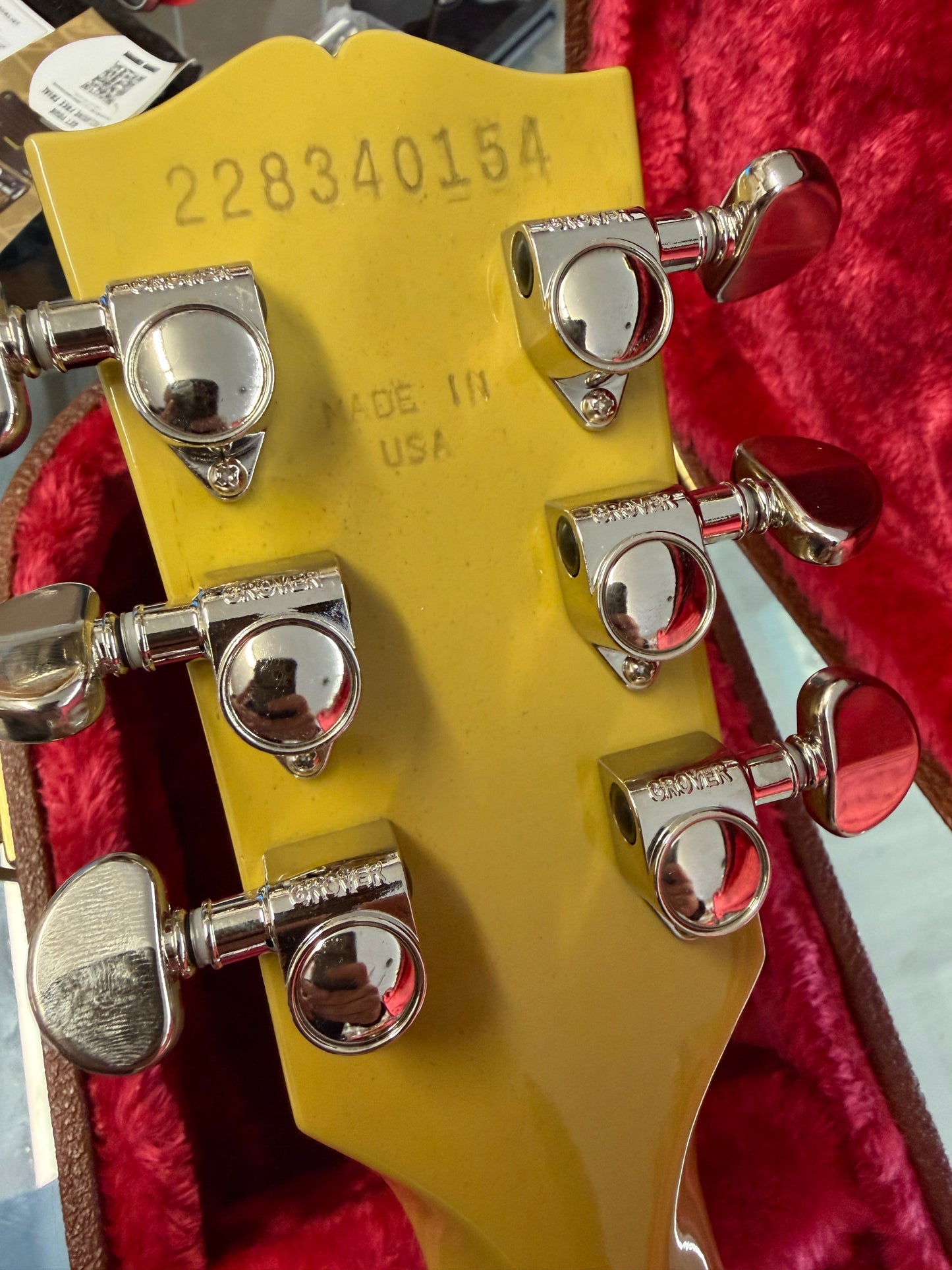 2024 Gibson Les Paul Standard '60s TV Yellow