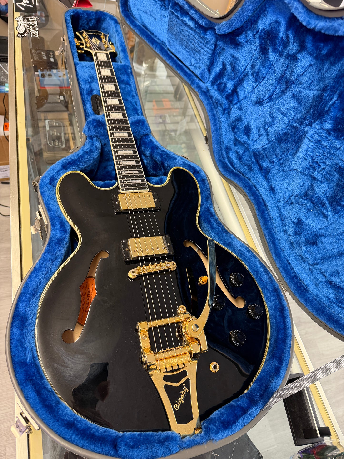 2018 Epiphone Joe Bonamassa Signature ES-355 Standard Outfit