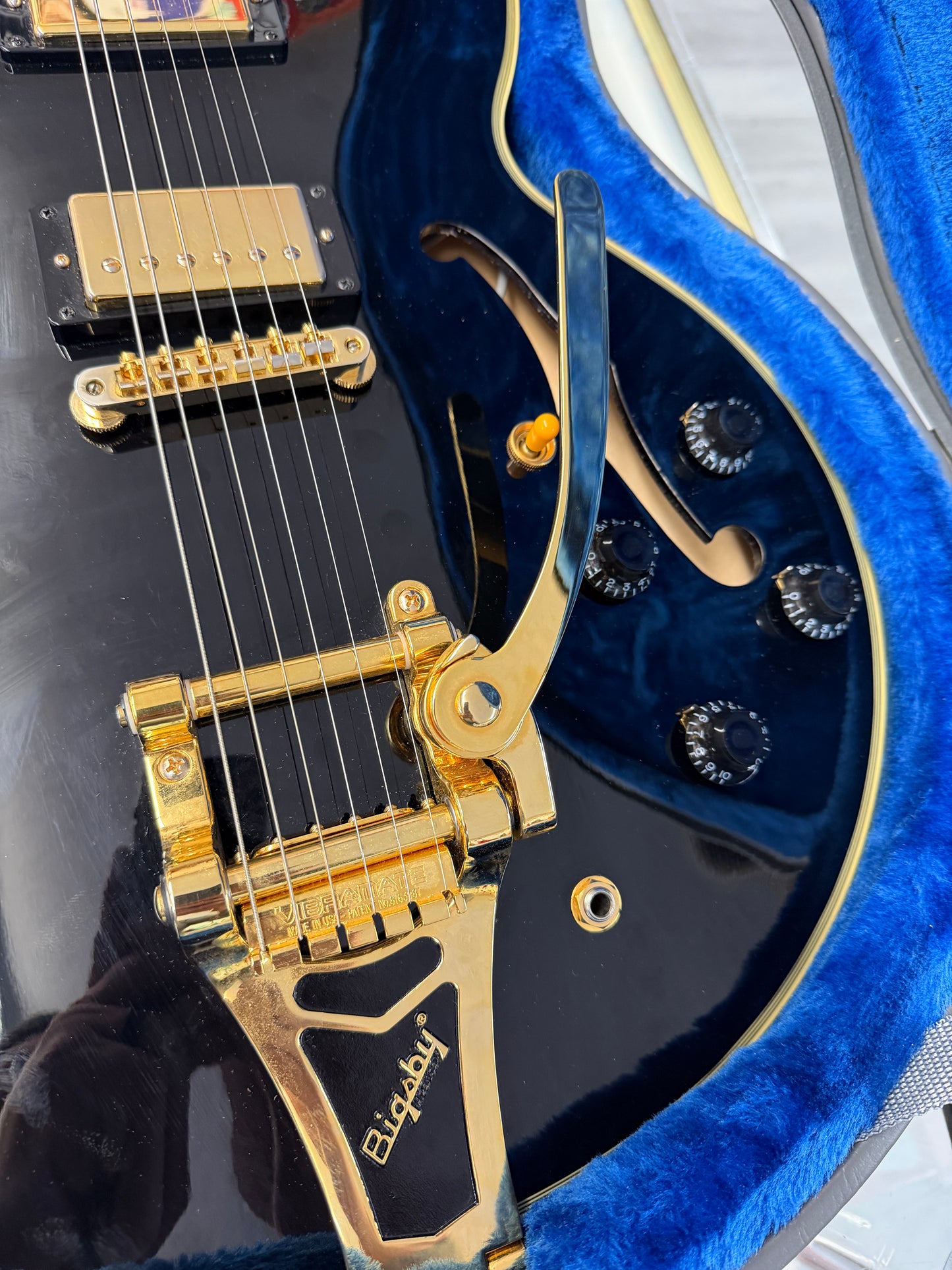 2018 Epiphone Joe Bonamassa Signature ES-355 Standard Outfit