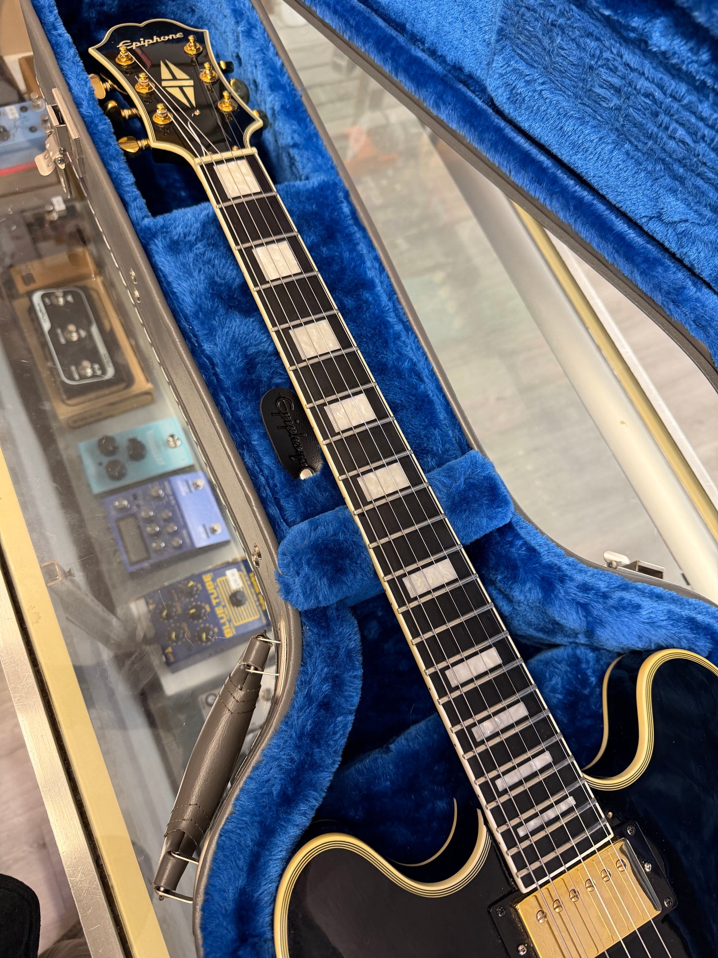 2018 Epiphone Joe Bonamassa Signature ES-355 Standard Outfit