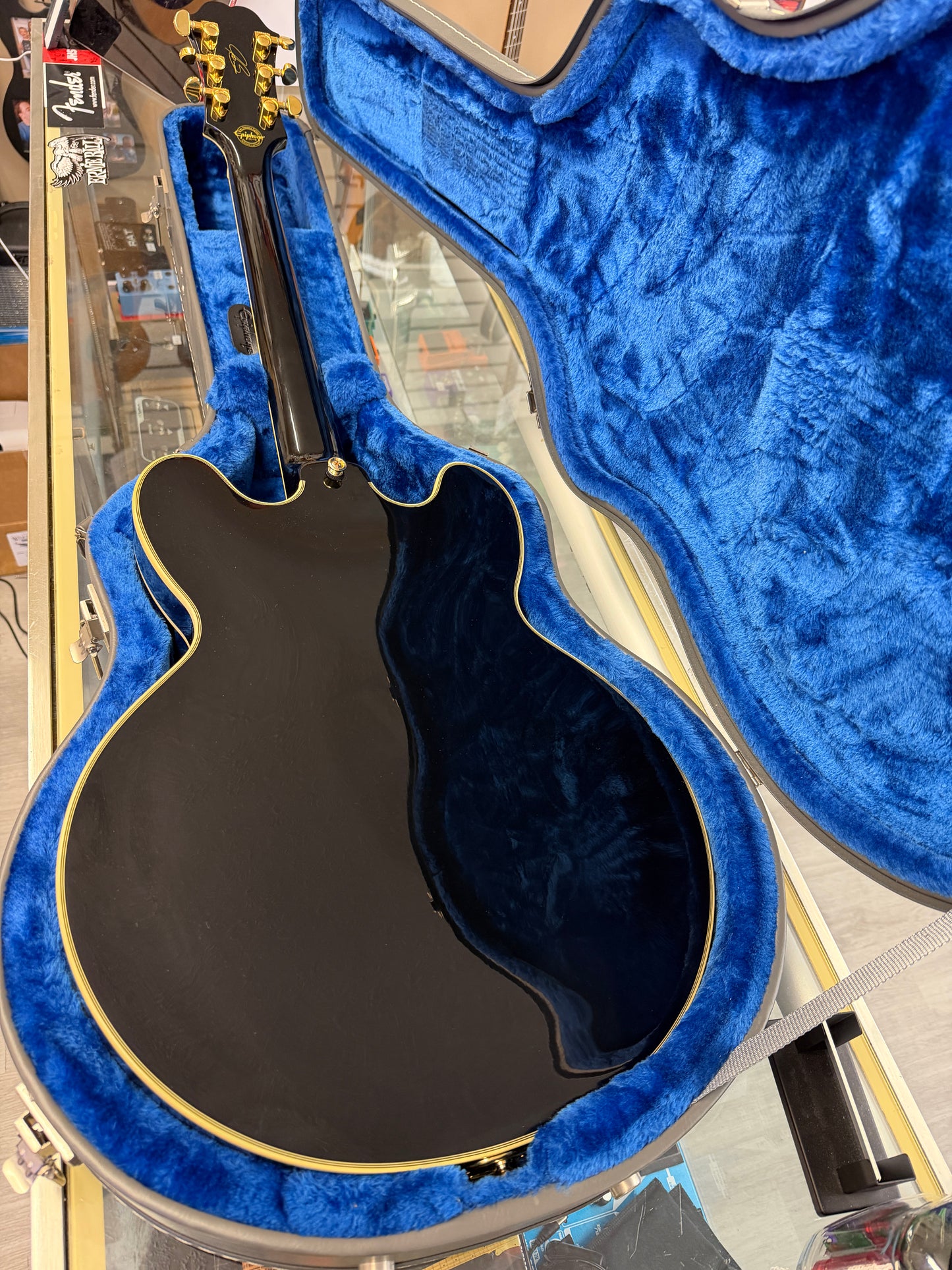2018 Epiphone Joe Bonamassa Signature ES-355 Standard Outfit