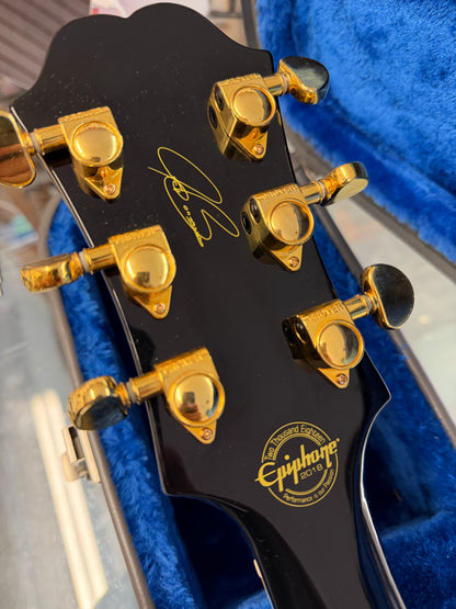 2018 Epiphone Joe Bonamassa Signature ES-355 Standard Outfit