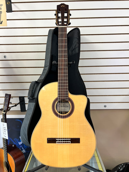 2022 Cordoba GK Studia Negra Classical Guitar