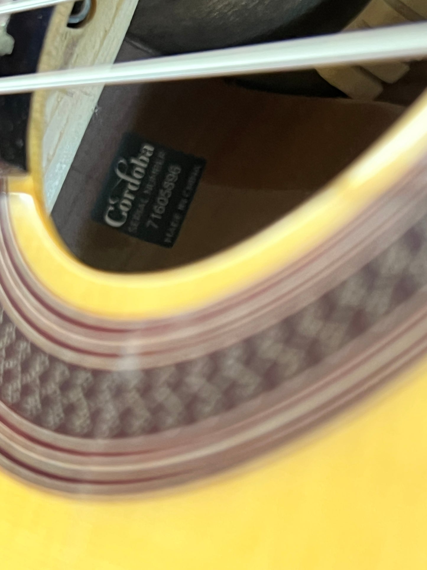 2022 Cordoba GK Studia Negra Classical Guitar