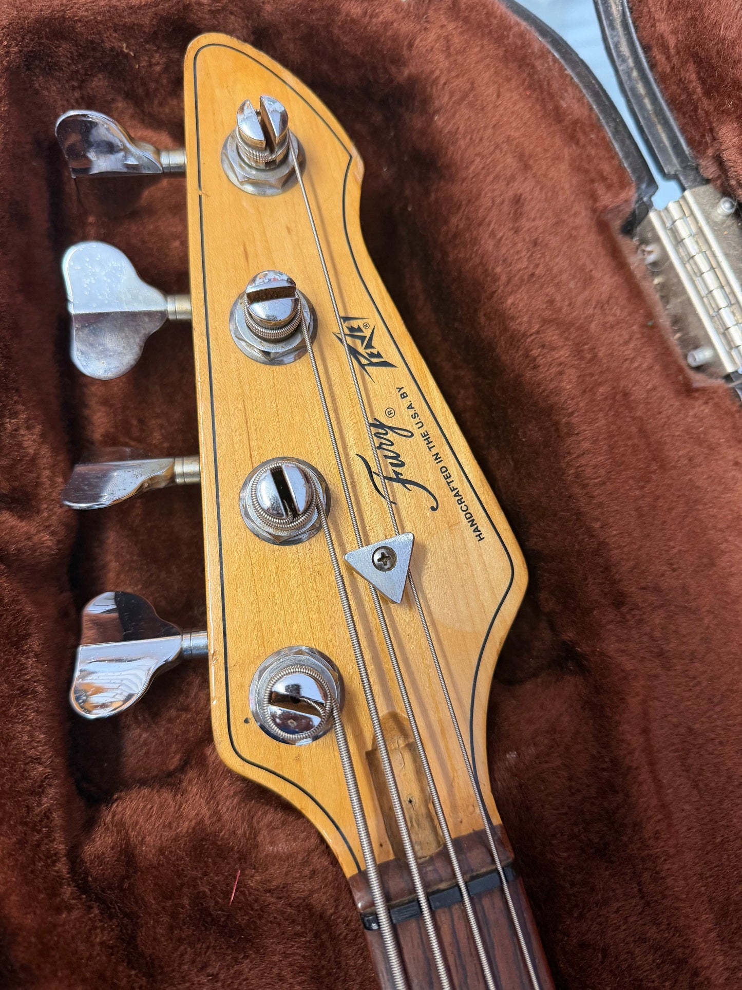 1987 Peavey Fury Bass Guitar