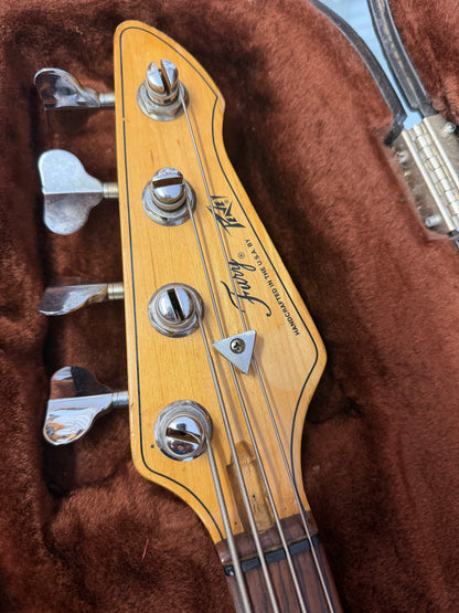1987 Peavey Fury Bass Guitar