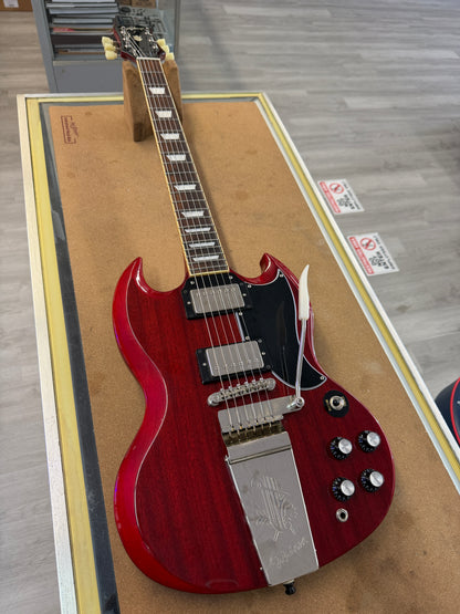 2022 Epiphone SG Standard ’61 Maestro Vibrola