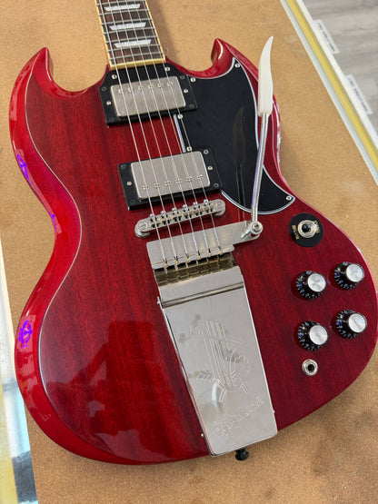 2022 Epiphone SG Standard ’61 Maestro Vibrola