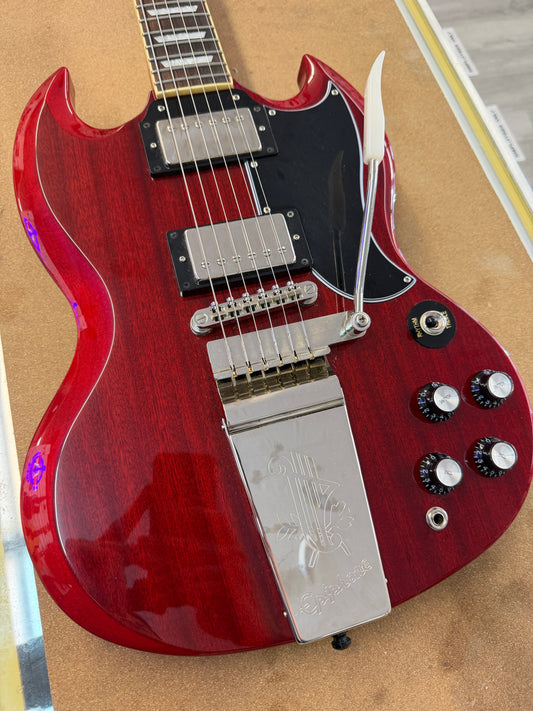 2022 Epiphone SG Standard ’61 Maestro Vibrola