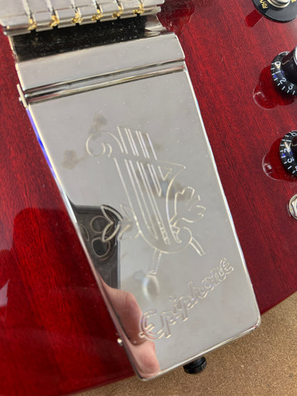 2022 Epiphone SG Standard ’61 Maestro Vibrola