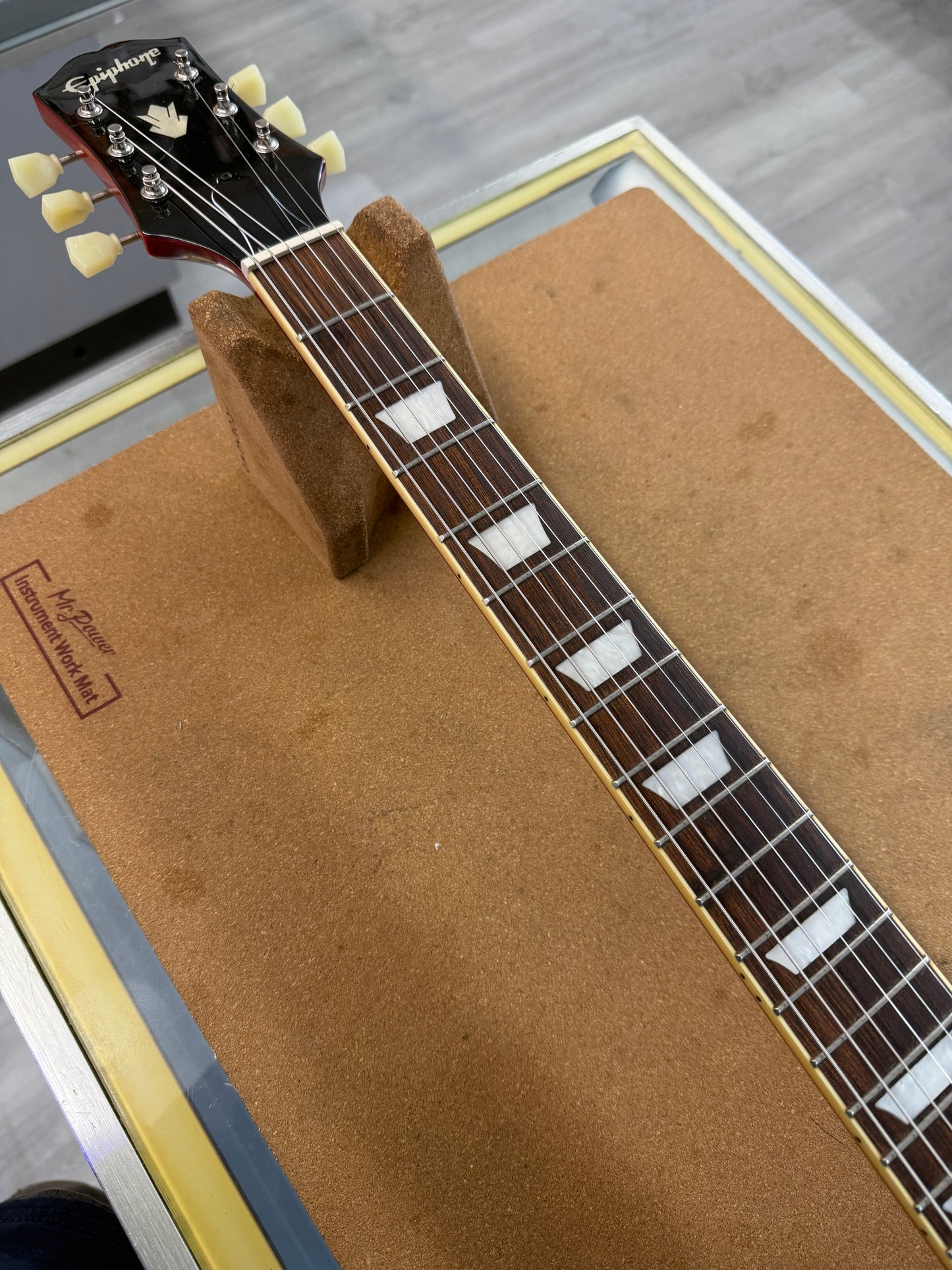 2022 Epiphone SG Standard ’61 Maestro Vibrola