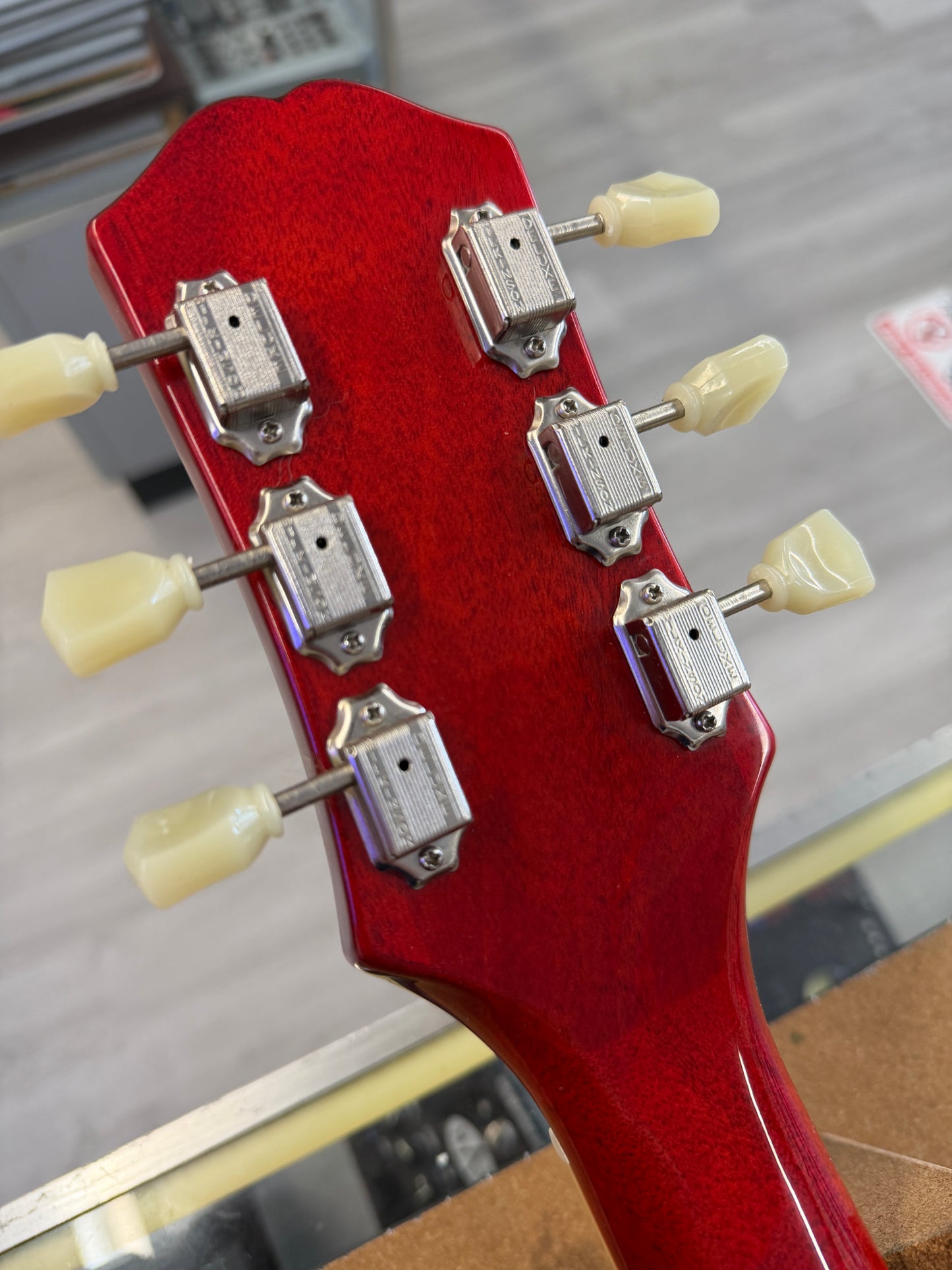 2022 Epiphone SG Standard ’61 Maestro Vibrola