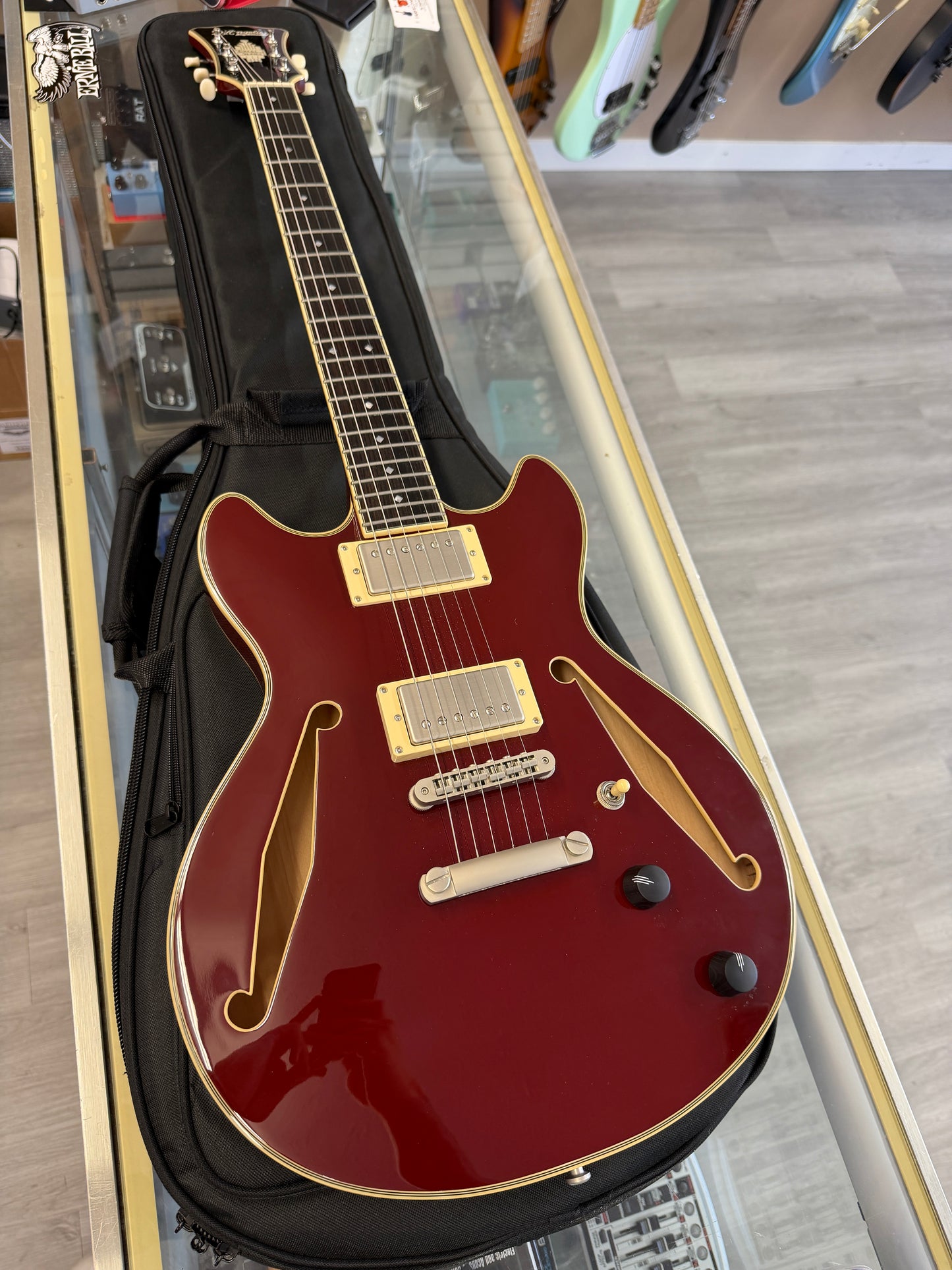 2023 D'Angelico Excel Mini DC Electric Guitar