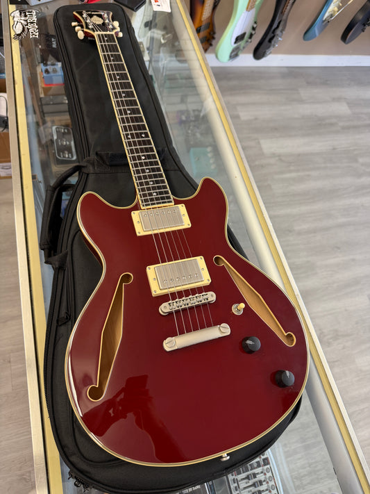 2023 D'Angelico Excel Mini DC Electric Guitar