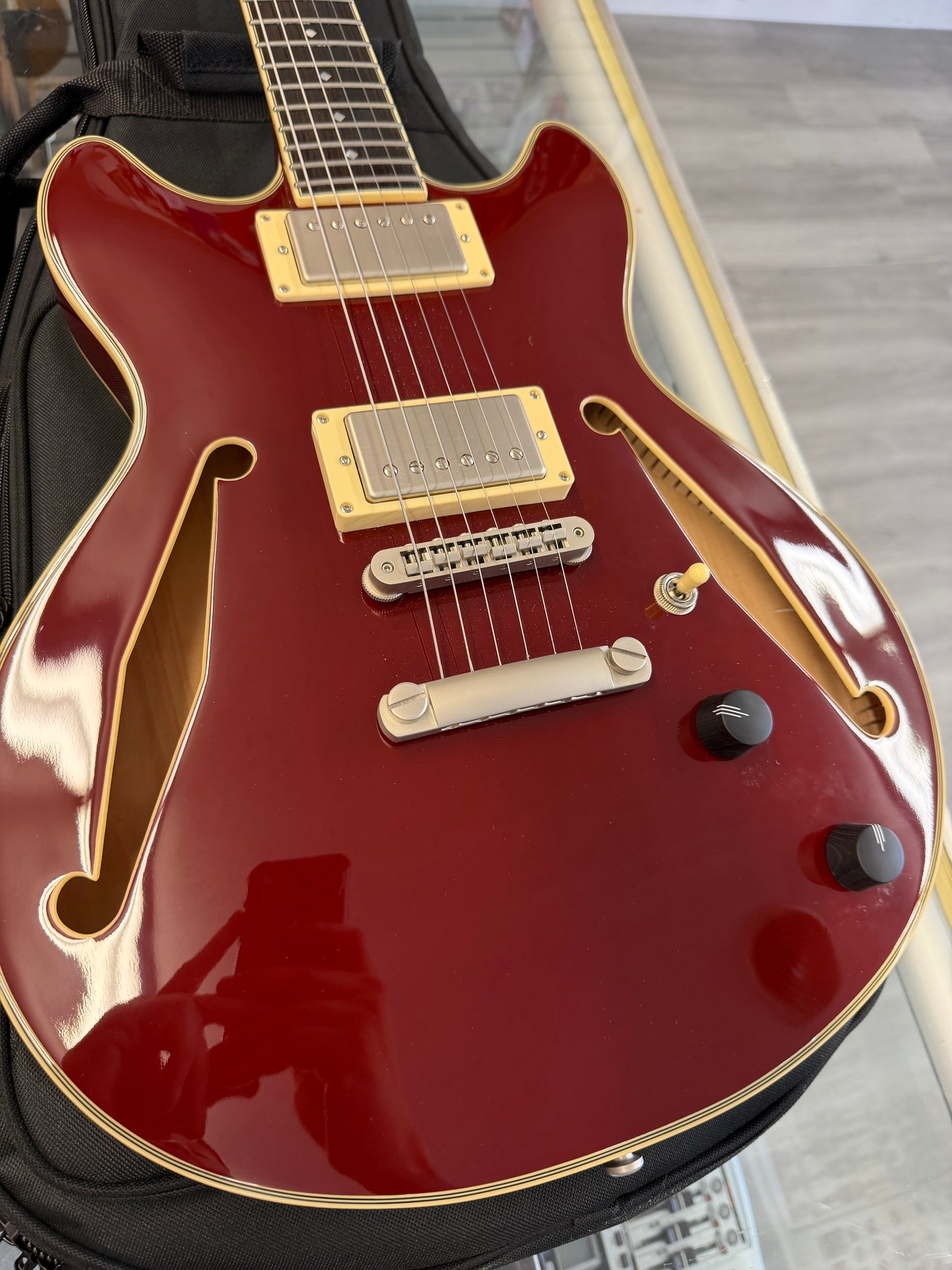 2023 D'Angelico Excel Mini DC Electric Guitar
