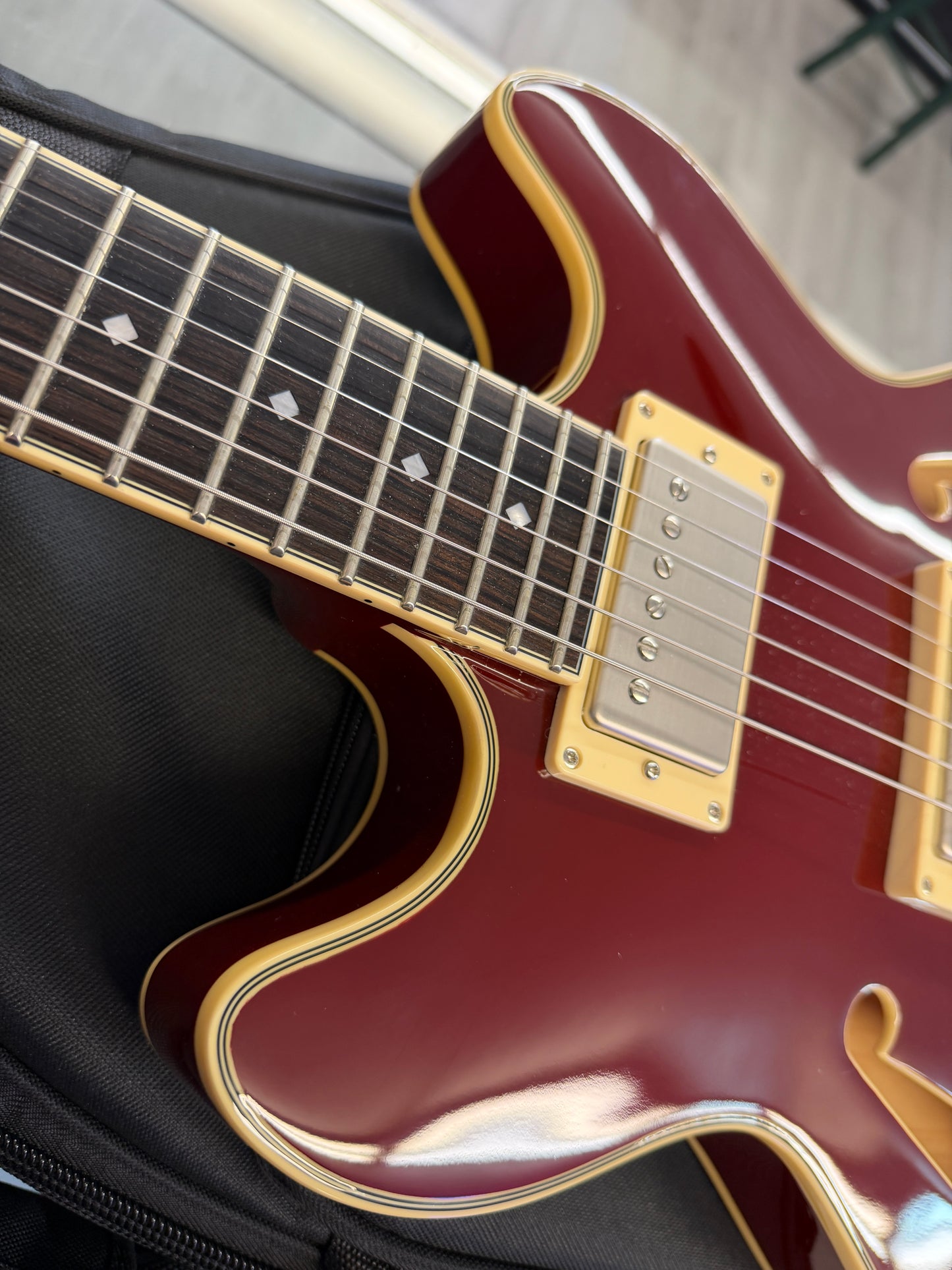 2023 D'Angelico Excel Mini DC Electric Guitar