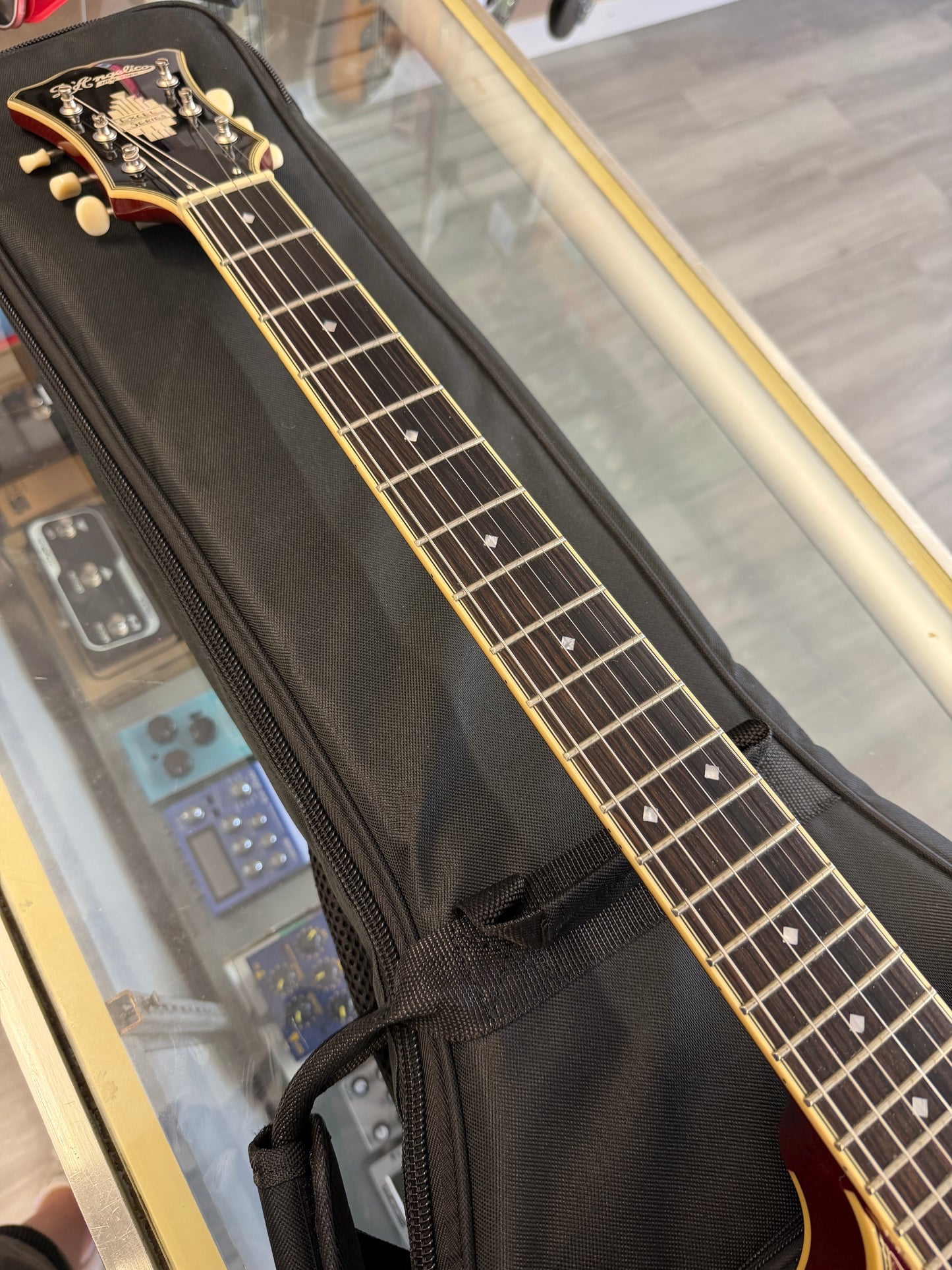 2023 D'Angelico Excel Mini DC Electric Guitar