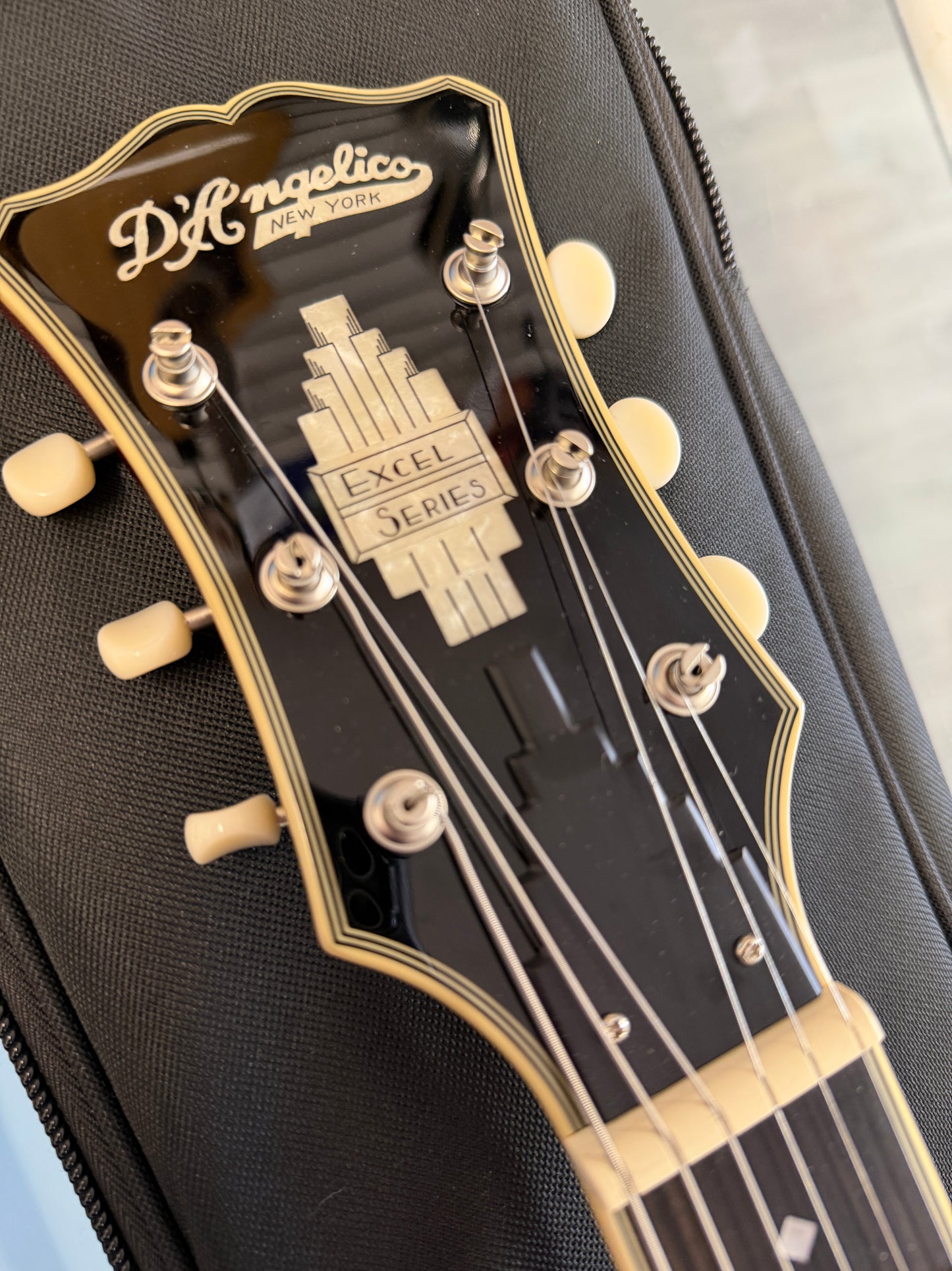2023 D'Angelico Excel Mini DC Electric Guitar