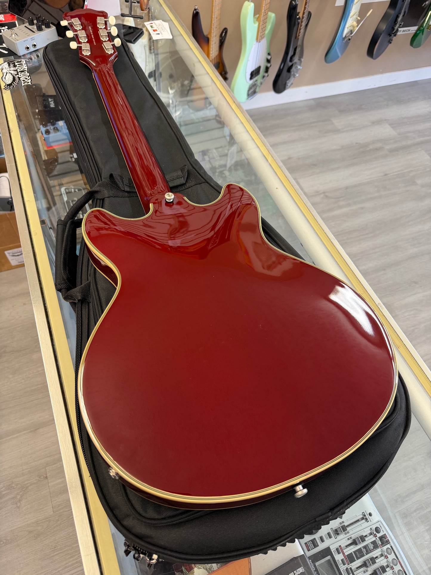 2023 D'Angelico Excel Mini DC Electric Guitar