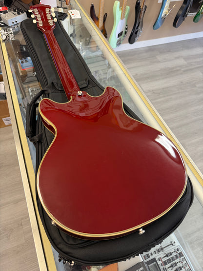 2023 D'Angelico Excel Mini DC Electric Guitar