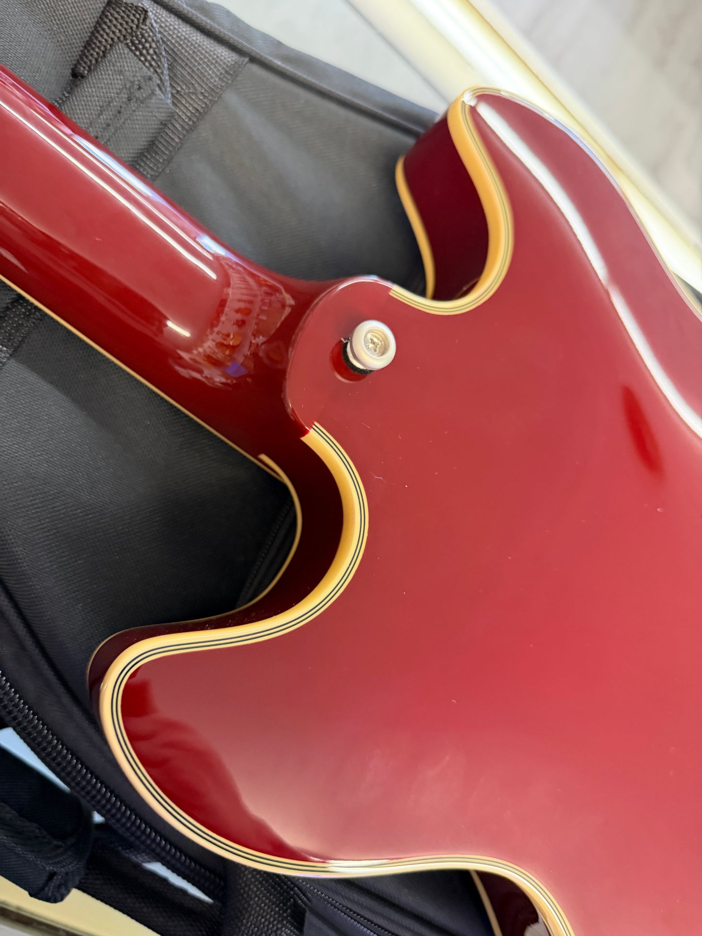 2023 D'Angelico Excel Mini DC Electric Guitar