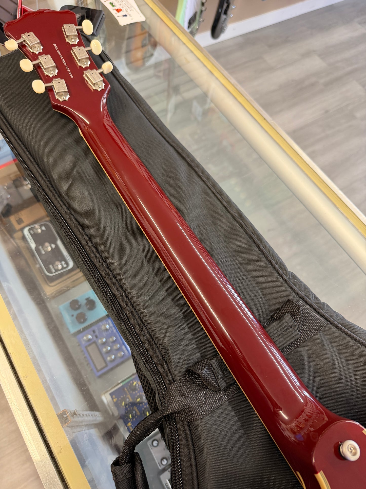 2023 D'Angelico Excel Mini DC Electric Guitar
