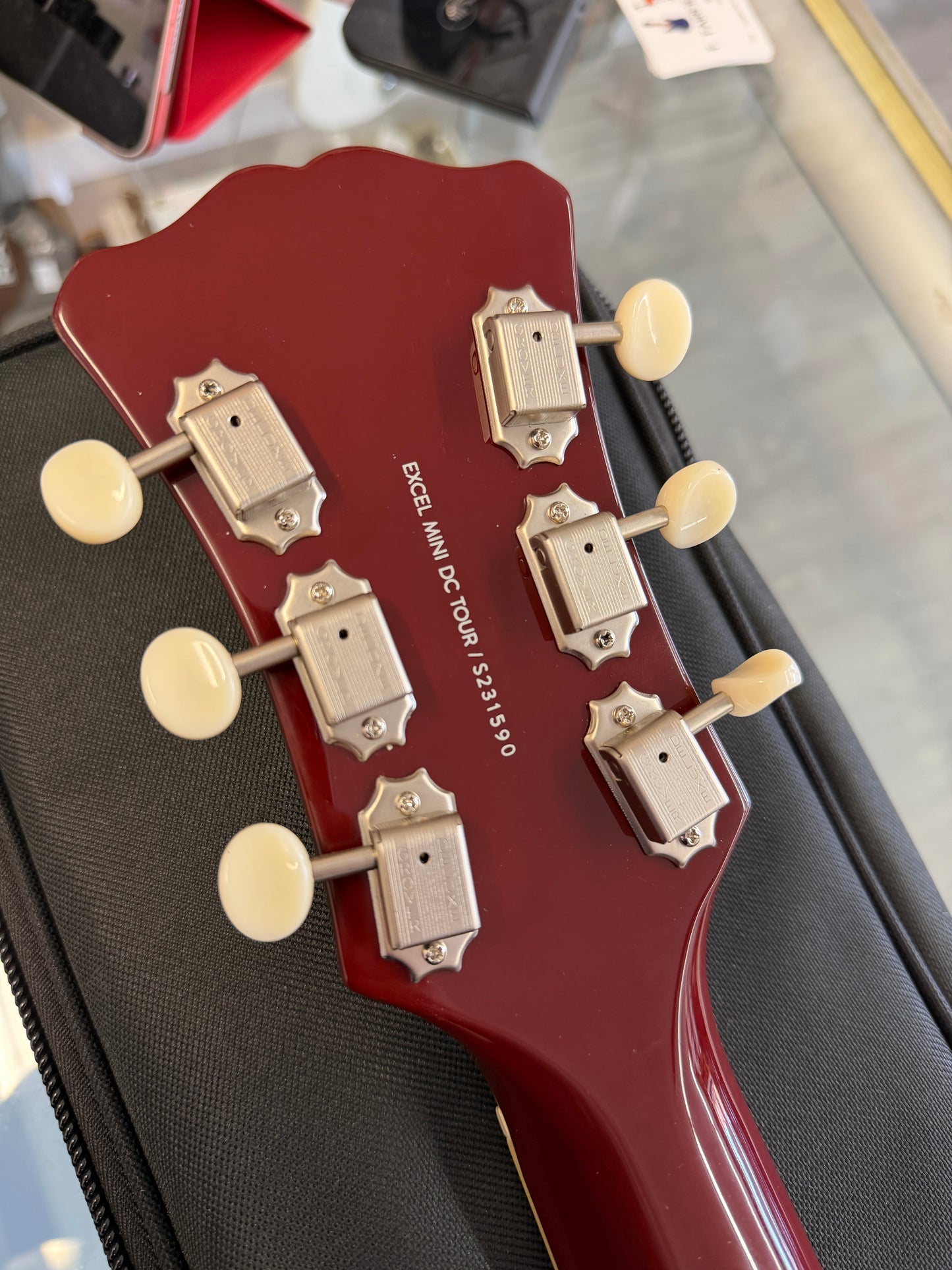 2023 D'Angelico Excel Mini DC Electric Guitar