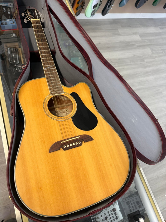 Alvarez AD-60sc NAT Acoustic Guitar
