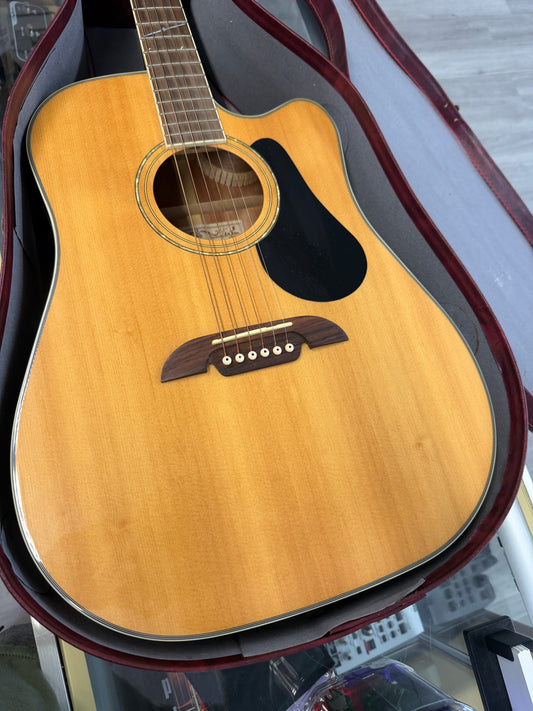 Alvarez AD-60sc NAT Acoustic Guitar