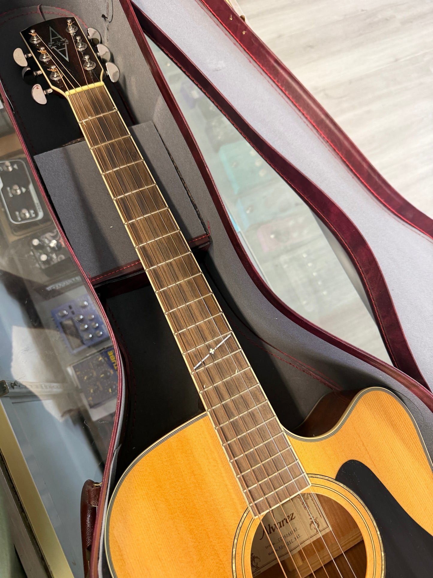 Alvarez AD-60sc NAT Acoustic Guitar