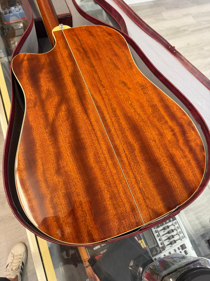 Alvarez AD-60sc NAT Acoustic Guitar